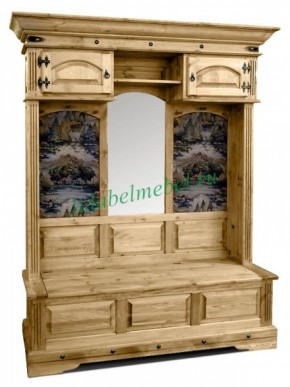 Шкаф комбинированный Викинг 04 (1722) в Лянторе - lyantor.mebel-74.com | фото