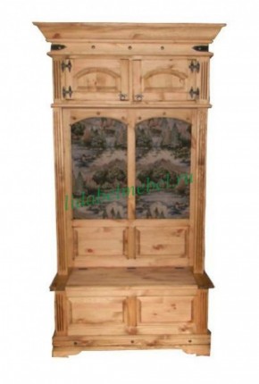 Шкаф комбинированный Викинг 05 (1250) в Лянторе - lyantor.mebel-74.com | фото