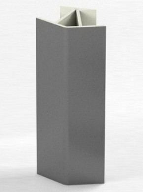 Угловое соединение для цоколя 135 гр. h100 мм (SV-Мебель) в Лянторе - lyantor.mebel-74.com | фото